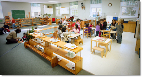 montessori preschool classroom